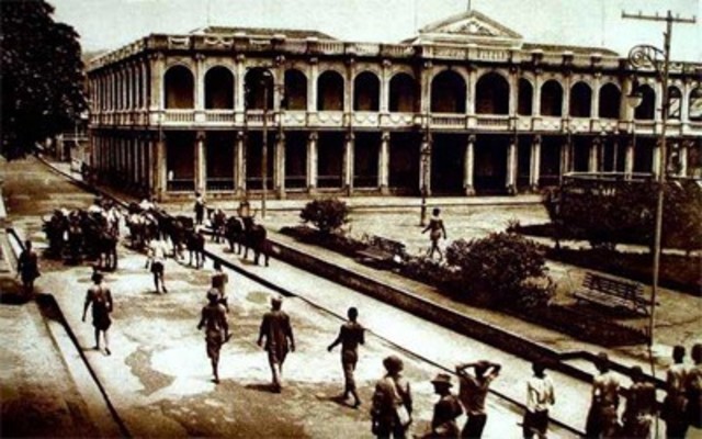 Después de la Guerra de Independencia.