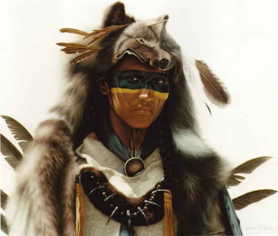 Two Blackfoot natives are shot.