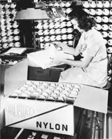 Nailon (poliamidas sintéticas generadoras de fibras)