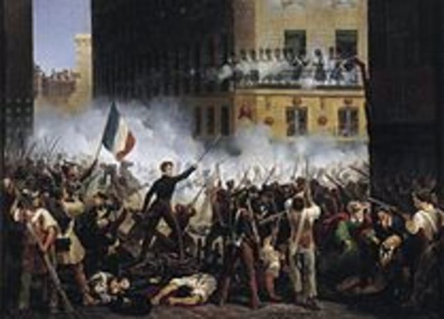 Revolución de 1830(Político-Francia)