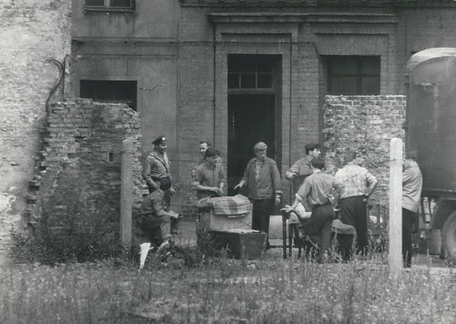 Evacuation of East Germany