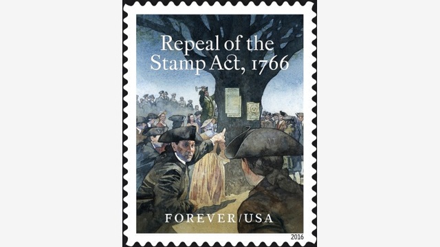British Parliament repealed the Stamp Act