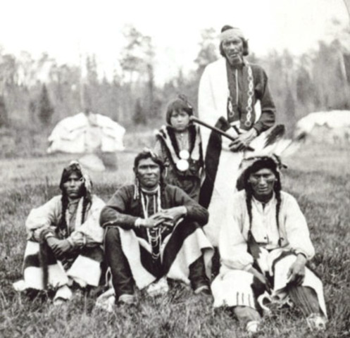 Notable events: Ojibwe in Western Canada