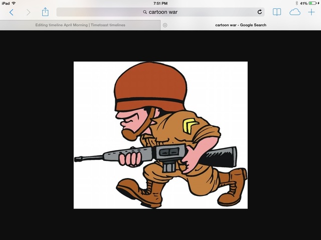 (Fictional) No More War