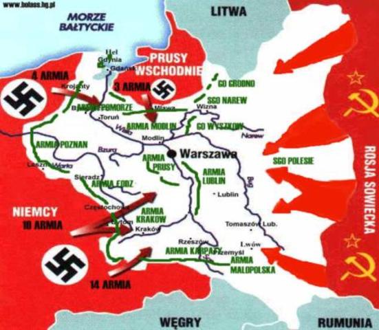 Germany attacked Poland