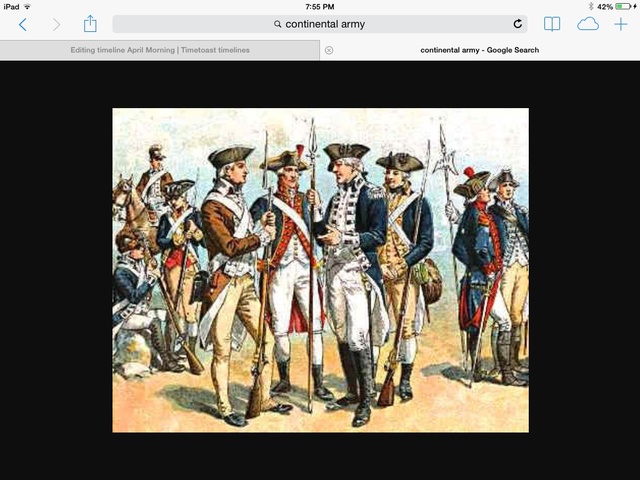 (Historical) New Army