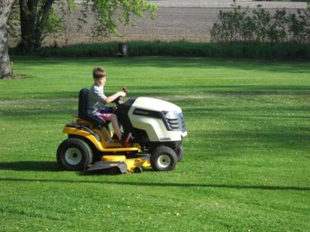 Mowing