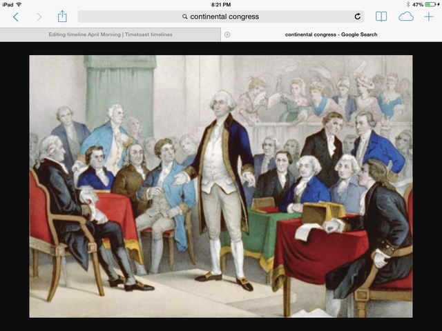 (Historical) Congress Meets Again