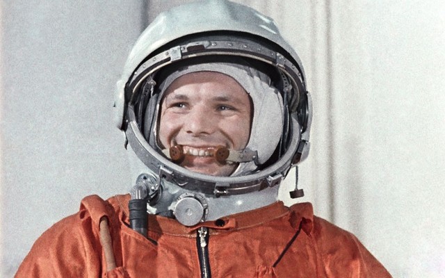 A soviet cosmonaut became first human in space and in orbit