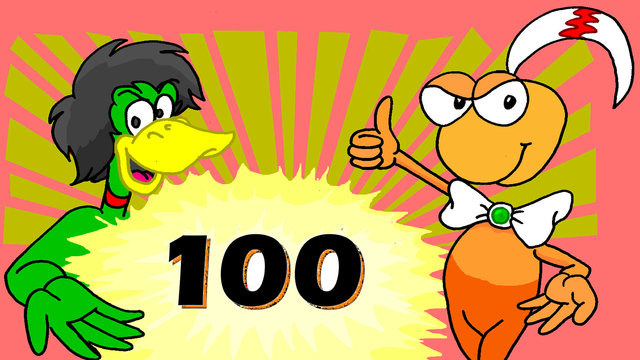 ¡Video 100!