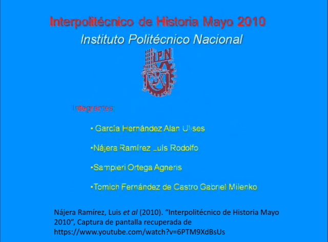 La historia de México se transmite por XHPMI