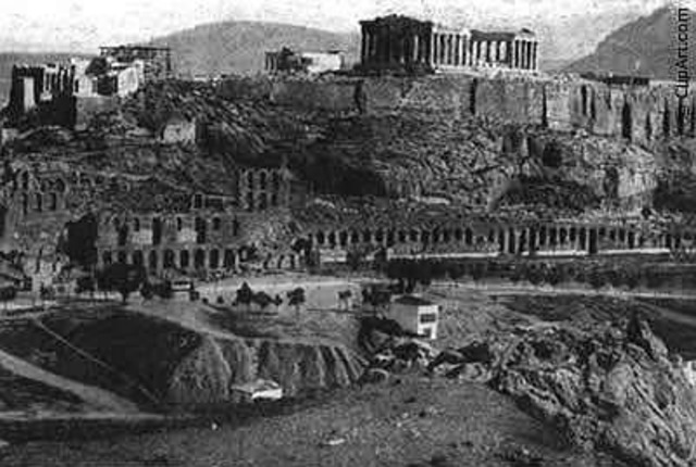 Grecia finalmente se independiza del imperio otomano. Política