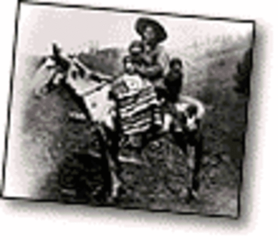 A spot where the expedition was significantly aided by the help of a native tribe.