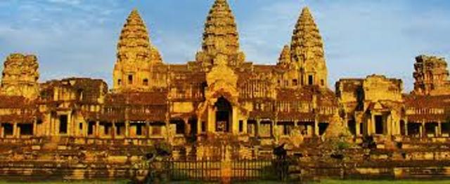 Phnom Penh is made capital