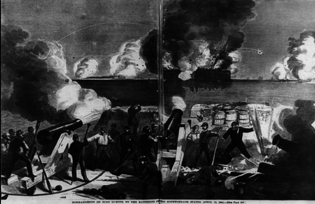Fort Sumter Attack