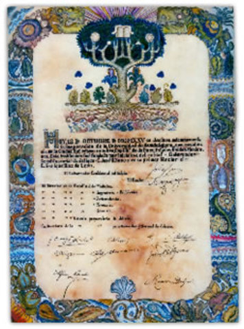 Inuguración de la Real Universidad de Guadalajara