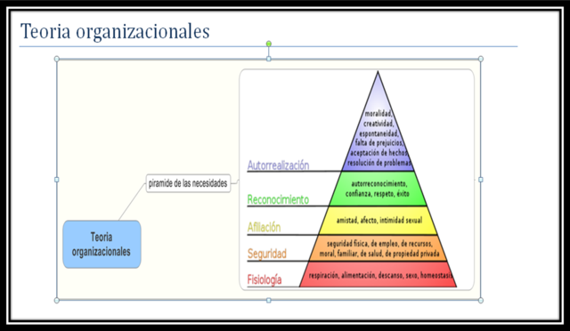 Teoria Organizacional