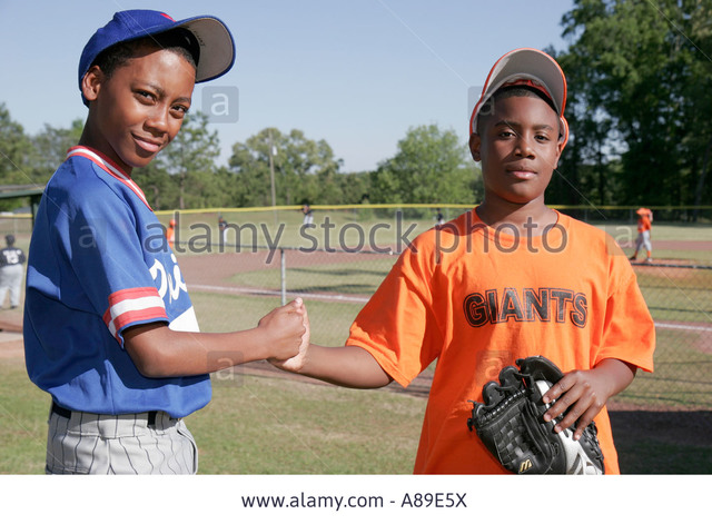 Playing Baseball is something he is good at
