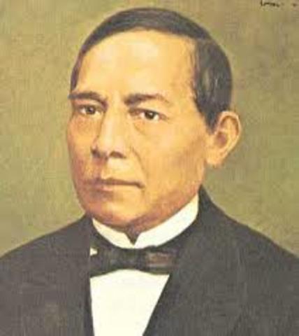 Muere Benito Juárez