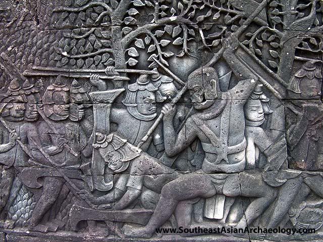 The Chams were defeated