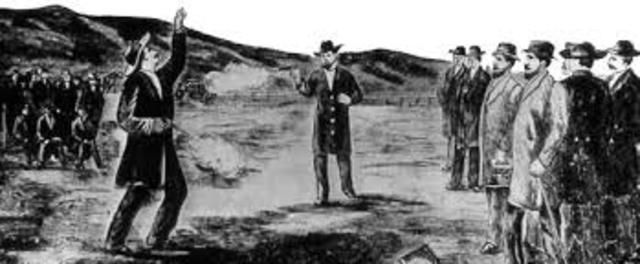 The Broderick-Terry Duel