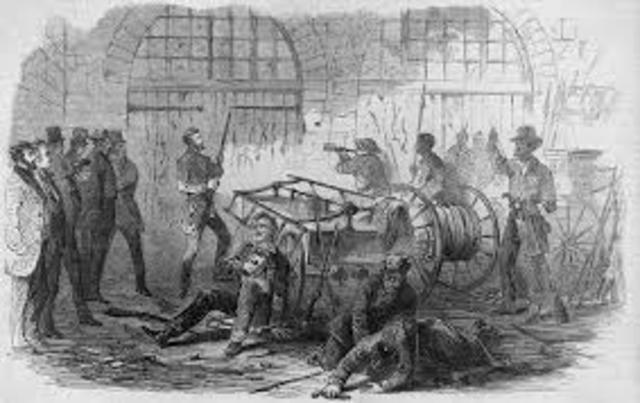 John Brown's raid on Harpers Ferry, Virginia