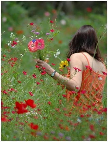 I pricked my toe with a thorn