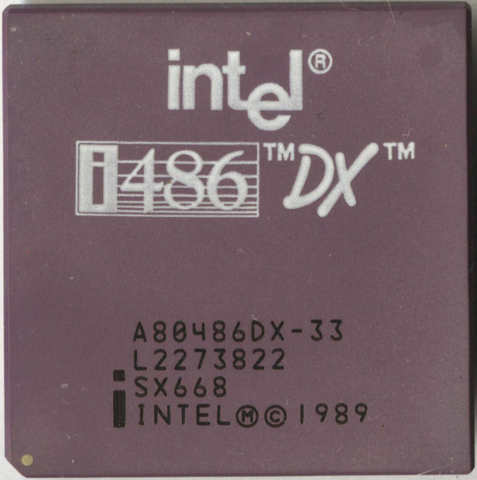 Microprocesador i486