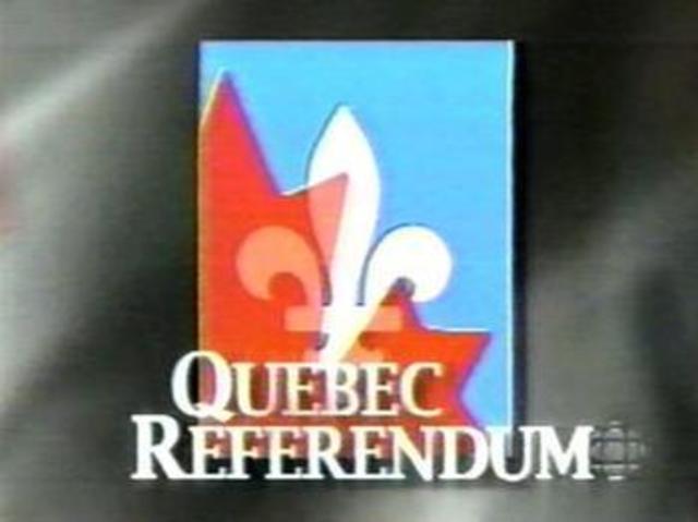 Quebec referendum of 1995