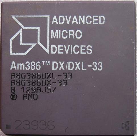 Microprocesaor Am386