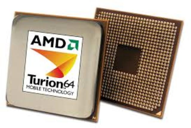 Microprocesador AMD TURION