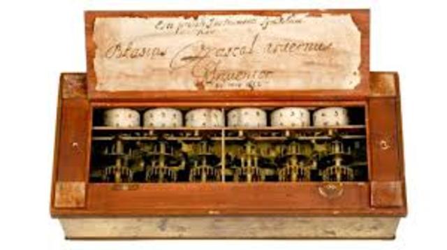 Pimera sumadora - Pascalina