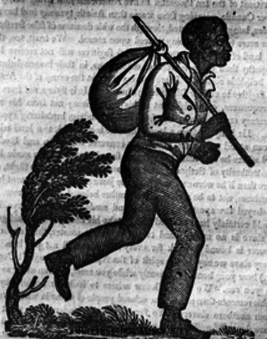 John Punch the run away black servant