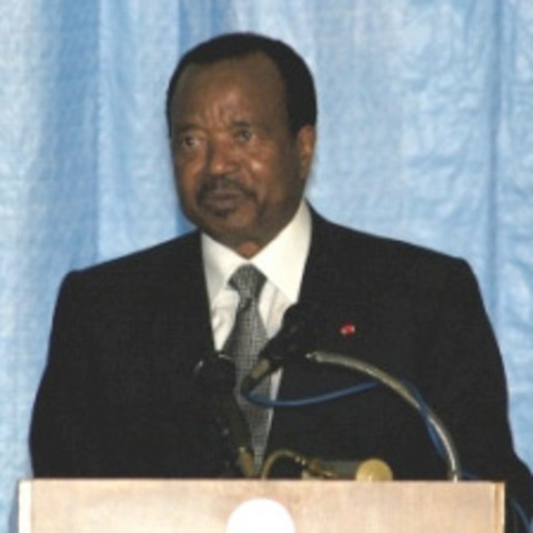 Paul Biya elected President