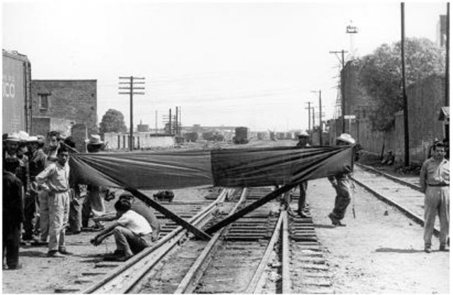 Huelga Ferrocarrilera (SOCIAL)