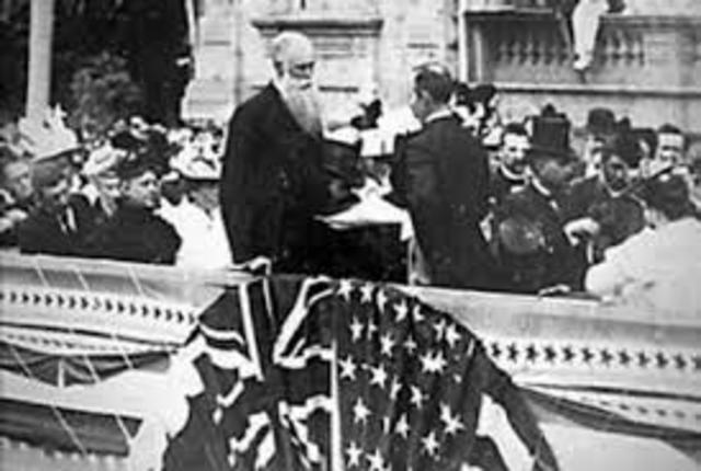 4 Jul 1898, Hawaii Annexed
