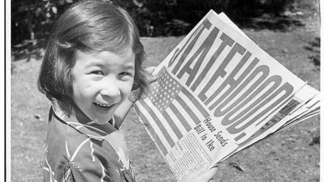 21 Aug 1959 Statehood