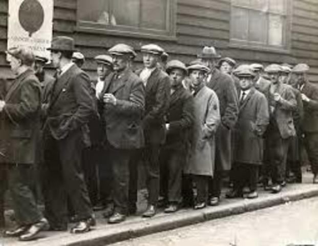 Unemployment in the great depression