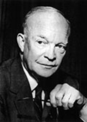 Eisenhower Rejects Troop Committment