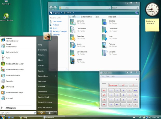 Windows VISTA