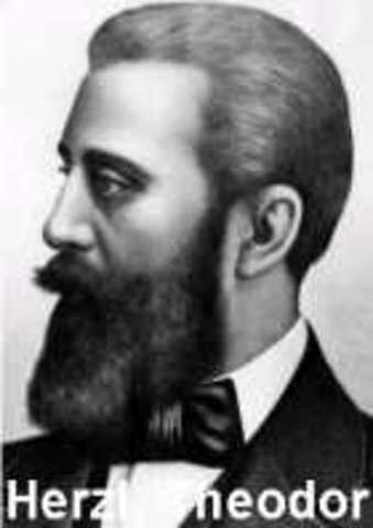Theodore Herzl and The Zionist Movement