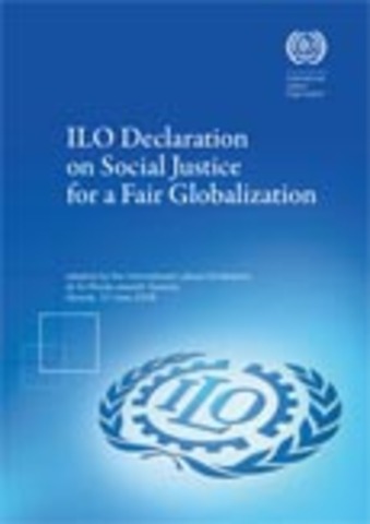 ILO Declaration on Social Justice for a Fair Globalization