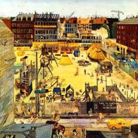 Byggeren, København (byggelegeplads)