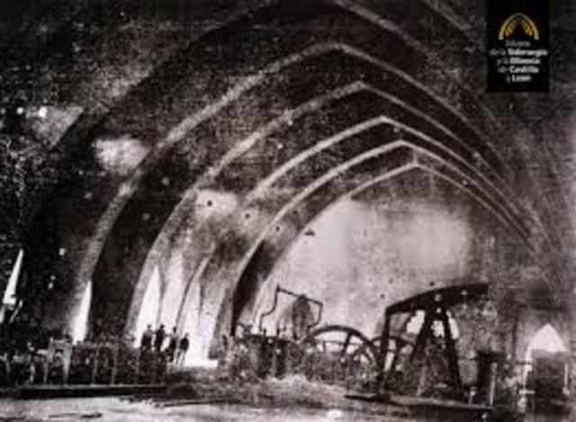 Explotación de minas.