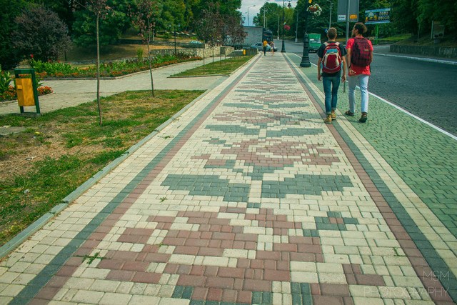Walk with my bro in Kamenets`