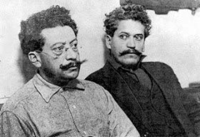 Movimiento Magonista influenciado por el pensamiento anarquista y liberal y defensor indígena.