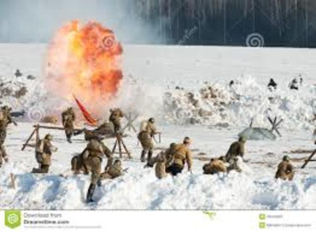 The Battle of Stalingrad