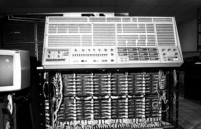 computadoras de segunda gueneracion