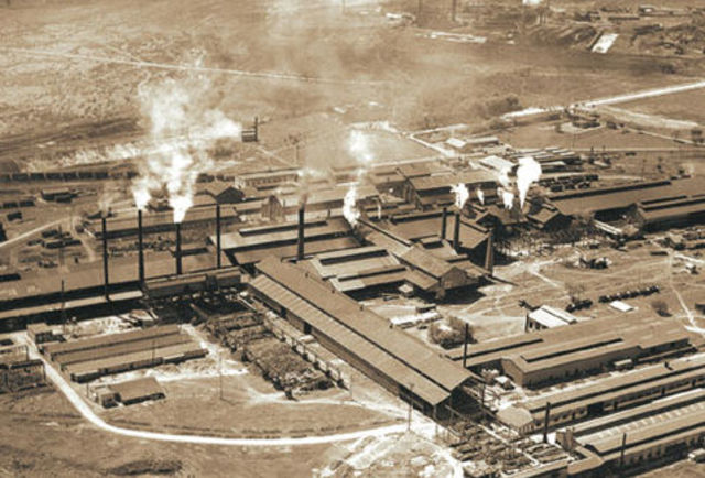 Nace la Fundidora de hierro y acero de monterrey