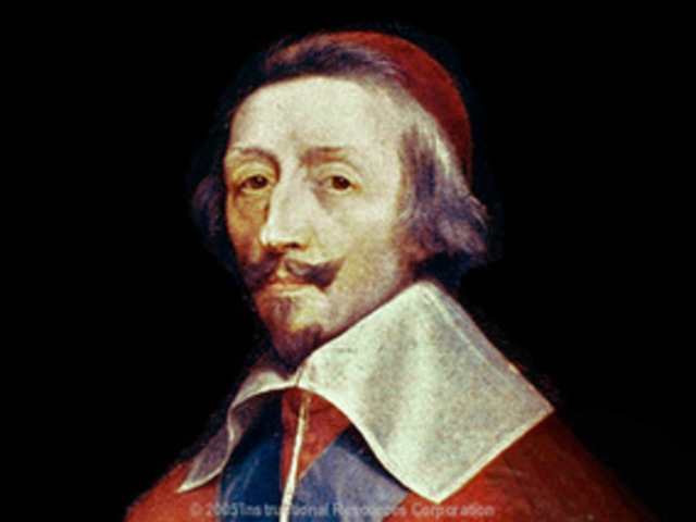 Cardinal Richelieu Takes Control